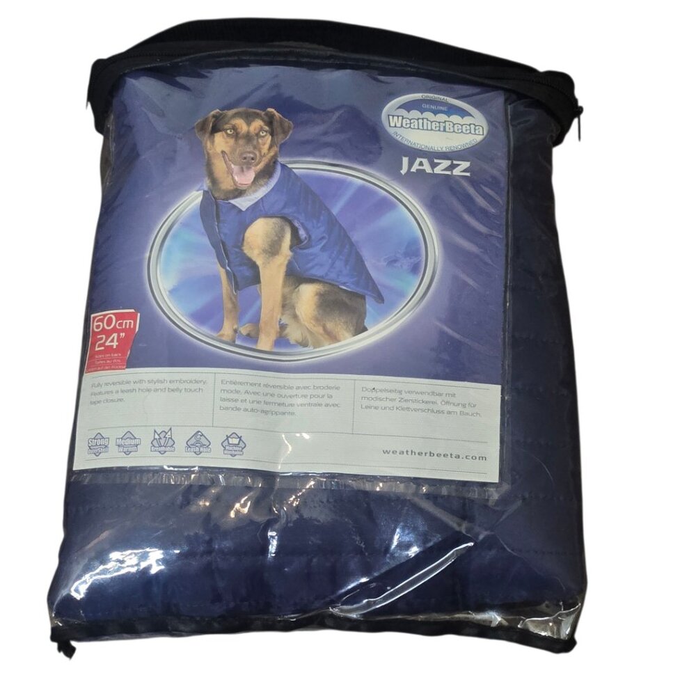 Weatherbeeta Jazz 24" Dog Blanket Reversible Breathable NWT